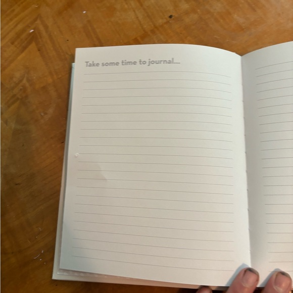 Just Breath a guided journal - Picture 2 of 10